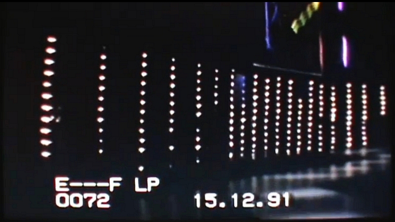 Orpheum Disco Lights Created 1983
