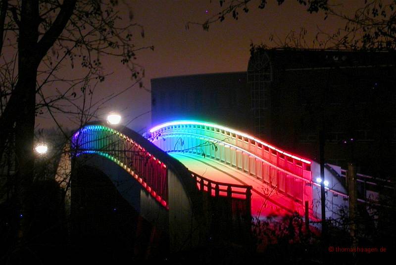 Neue Regenbogen-Bruecke am 23.12.2008