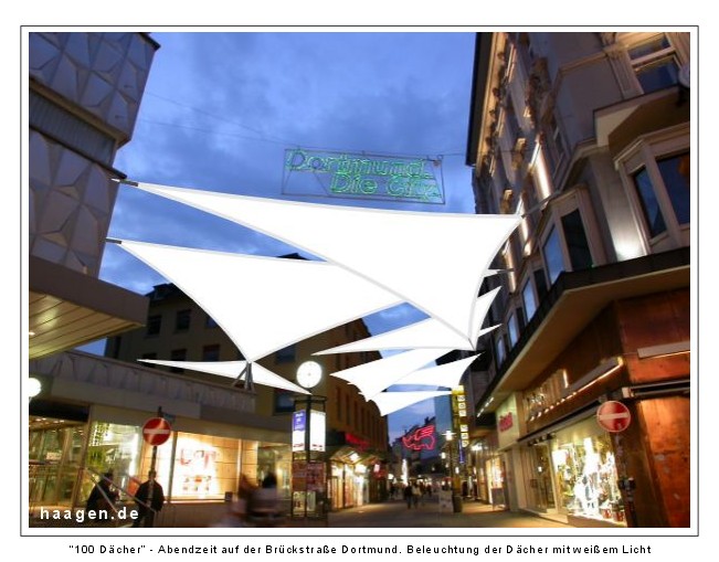 [ Ansicht bei Abenddmmerung ]