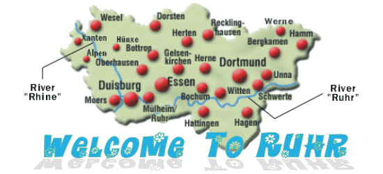 Wähle deine Ruhr-Destination