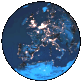 Europa bei Nacht >