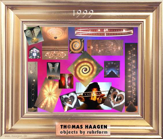 All my sold objects in 1999