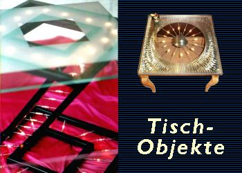 [ Tische mit Licht - Anfertigungen ]